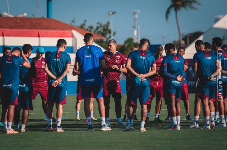 Fortaleza Encerra Preparações para Estreia na Série A com Desfalques Importantes