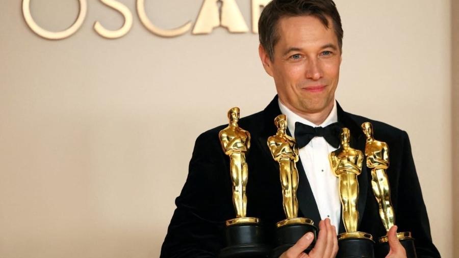 Sean Baker, diretor de 'Anora', venceu quatro Oscars.