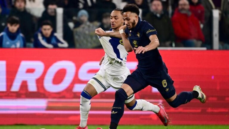 Juventus e Verona Empatam em Confronto do Campeonato Italiano