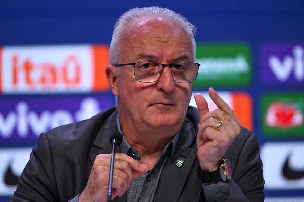 Dorival Júnior na convocação da seleção brasileira