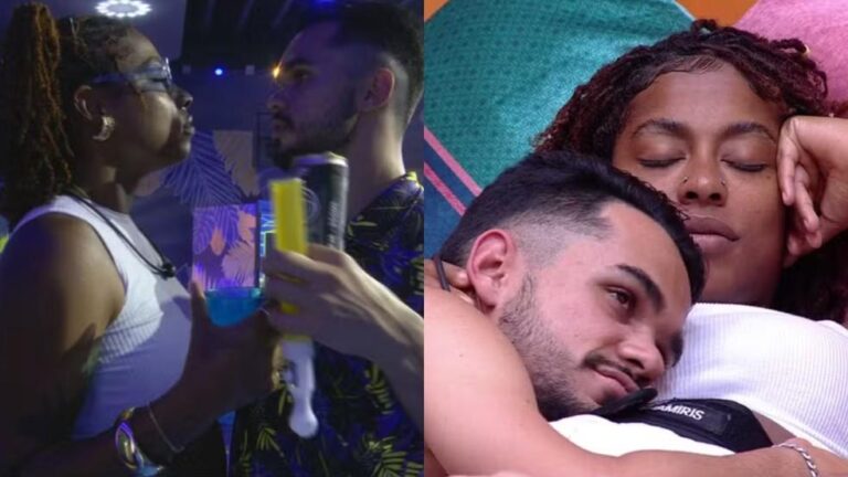 Thamiris e os Gêmeos do BBB 25: Romance e Polêmica no Reality