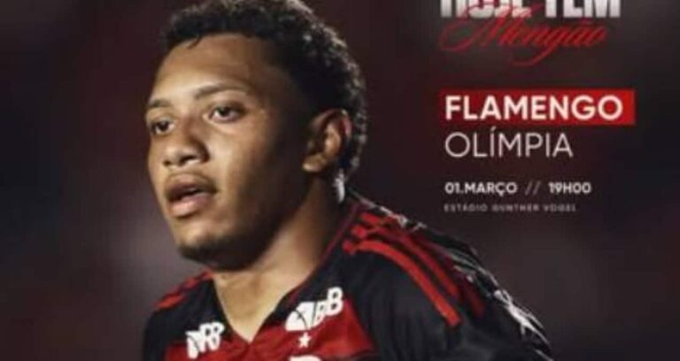 Flamengo e Olimpia se Enfrentam na Libertadores Sub-20: Expectativas e Detalhes do Jogo