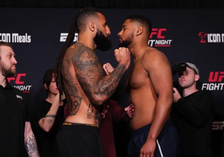 Mario Pinto brilha em sua estreia no UFC Vegas 103 com nocaute impressionante