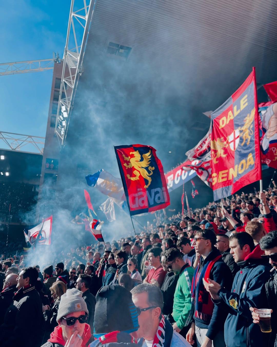 Genoa Gradinata Nord