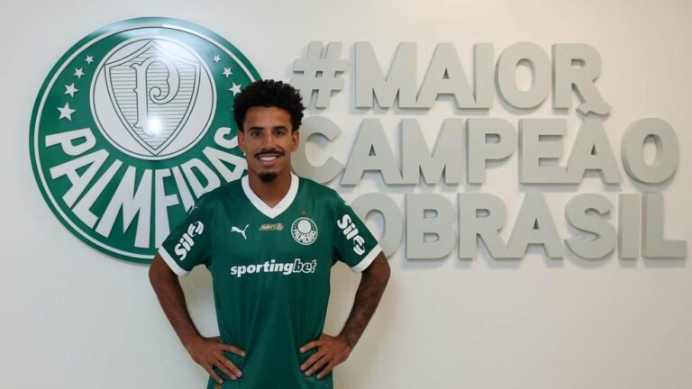 Palmeiras confirma contratação de Lucas Evangelista até 2026