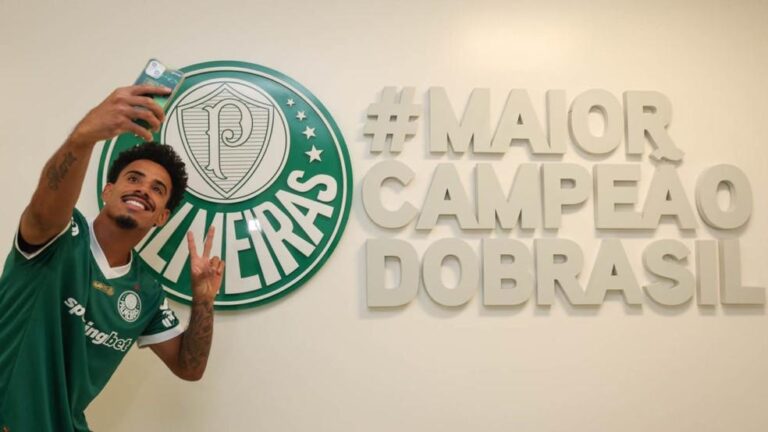 Lucas Evangelista é o novo reforço do Palmeiras: ‘Chorei de alegria’
