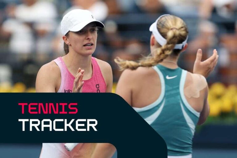 Swiatek e Andreeva se enfrentam em emocionante semifinal no Indian Wells