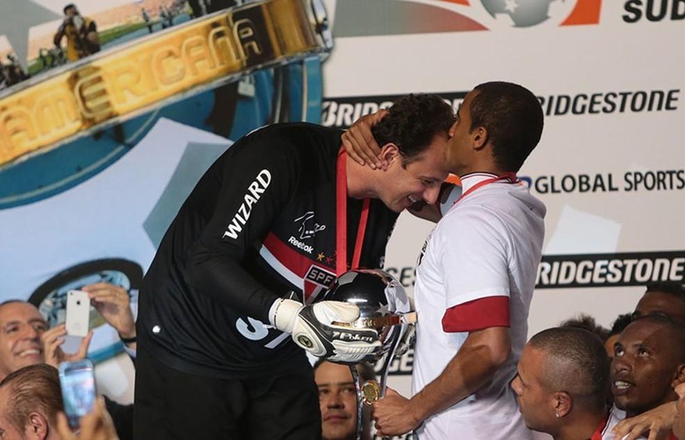 Rogério Ceni Lucas São Paulo campeão Copa Sul-Americana 2012