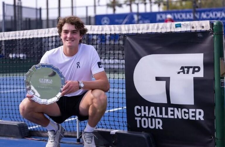 João Fonseca: O Brasileiro que Supera Gigantes do Tênis aos 18 Anos