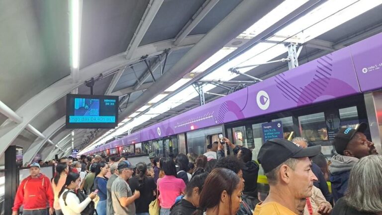 Furto de cabos gera caos na Linha 5-Lilás do Metrô de São Paulo