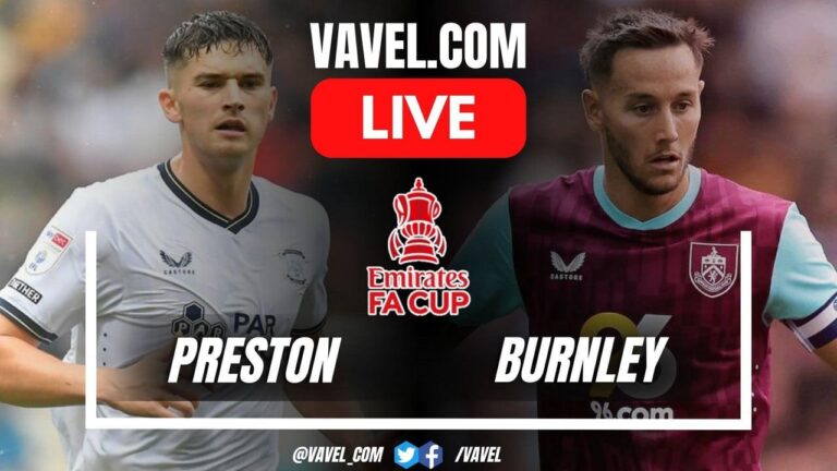 Preston North End e Burnley Empatam em Grande Confronto pela FA Cup