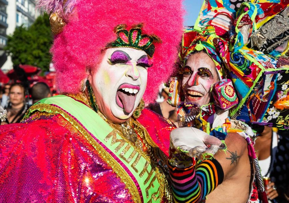 Irrivente, Banda de Ipanema arrasta foliões