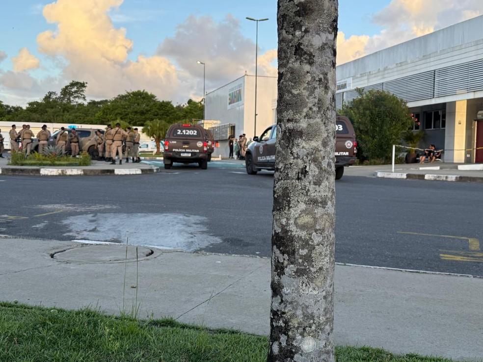 Movimentação de viaturas