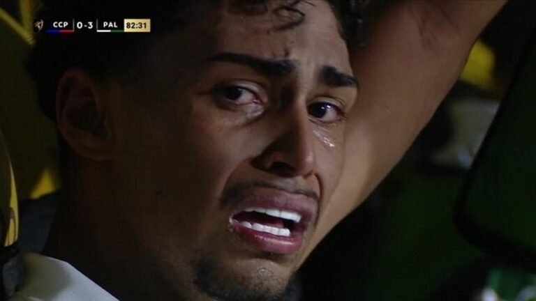 Luighi, do Palmeiras, é alvo de racismo durante jogo da Libertadores Sub-20