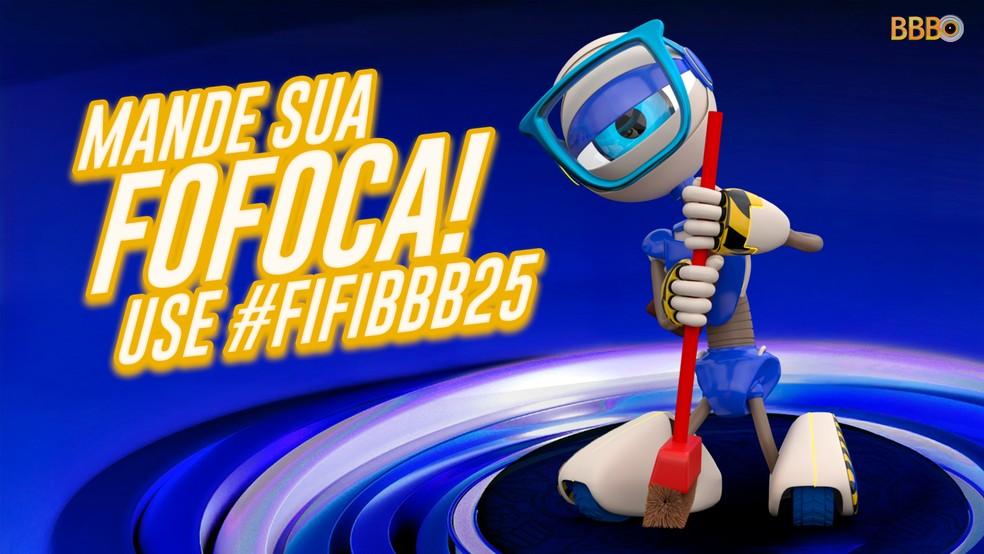 Vitrine do Seu Fifi: faça seu comentário usando #FIFIBBB25
