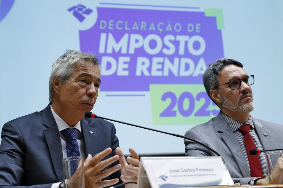 Entrevista coletiva da Receita Federal sobre o novo IR