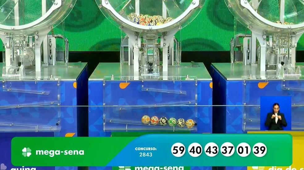 Mega-Sena, concurso 2.843