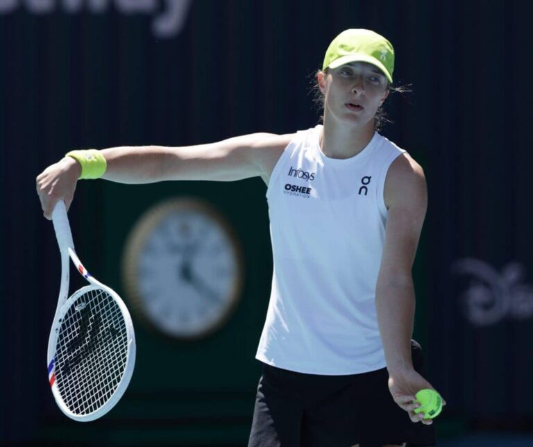 Iga Świątek Recebe Segurança Adicional no Miami Open Após Incidente de Assédio