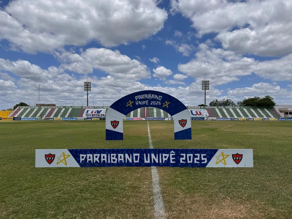 Estádio Marizão, em Sousa