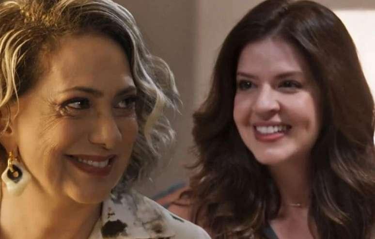 Berta em cena da novela Mania de Você