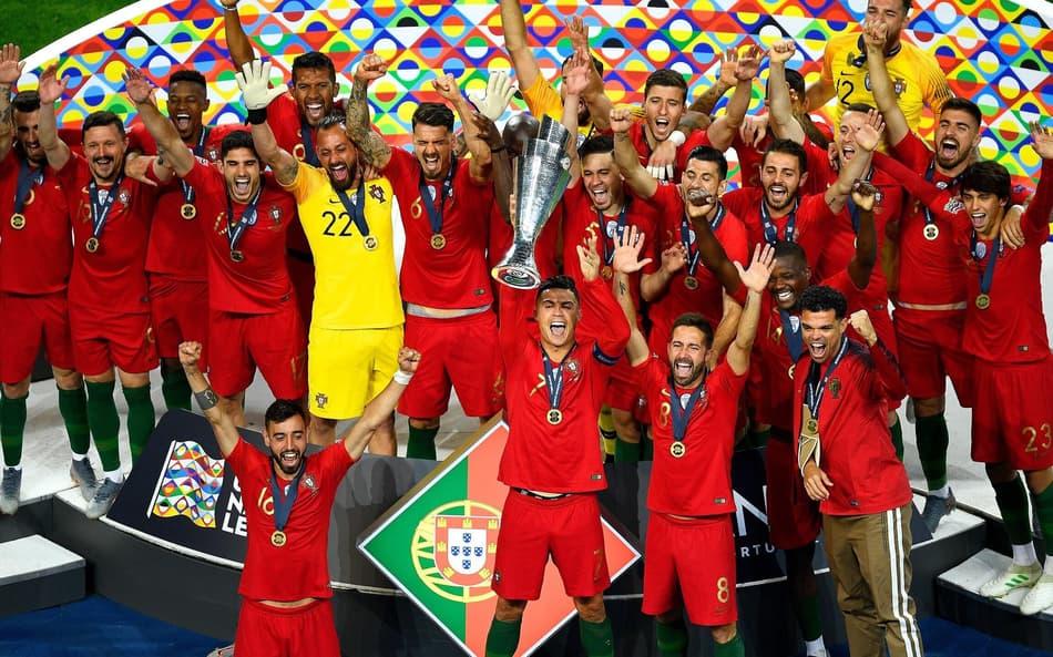 Portugal celebra o primeiro título da Liga das Nações