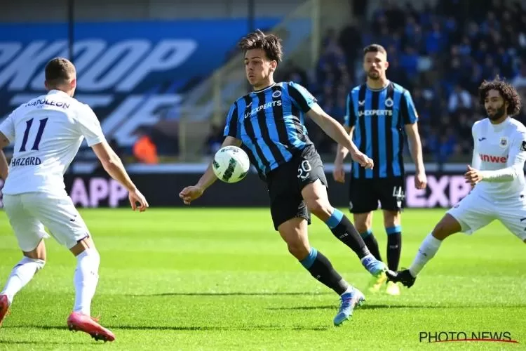 A Dominância do Club Brugge: Anderlecht em Crise na Abertura das Play-offs