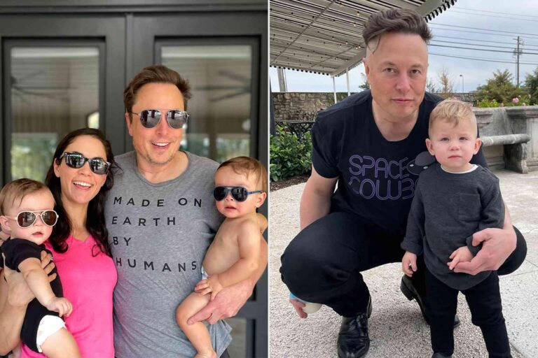 Elon Musk Anuncia o Nascimento de Seu 14º Filho com Shivon Zilis
