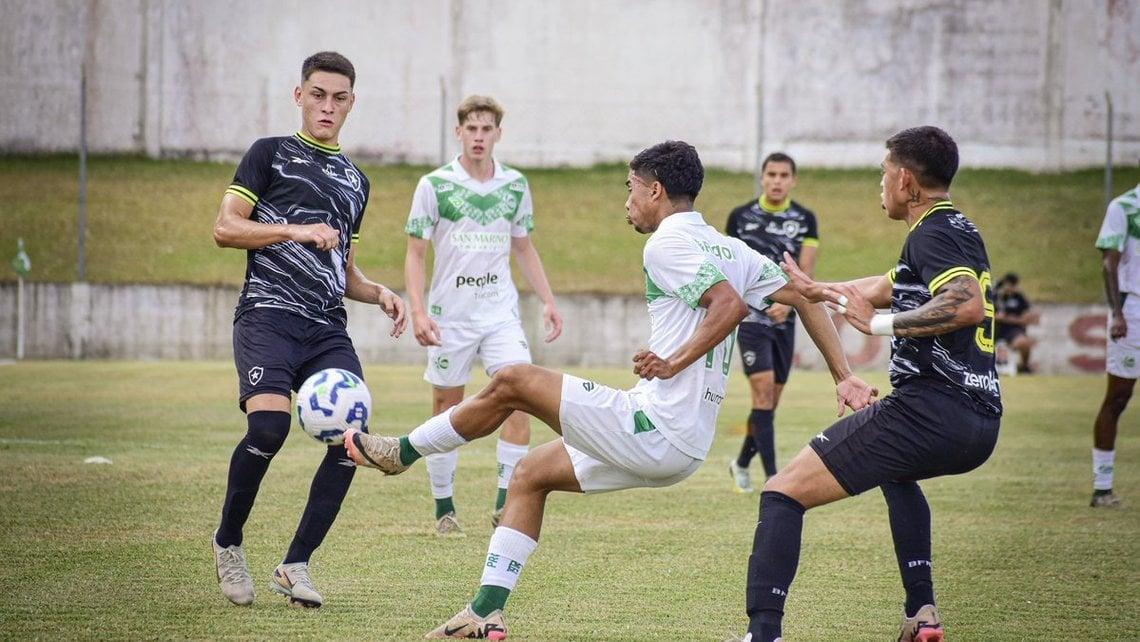 Botafogo perde para o Juventude fora de casa pelo Campeonato Brasileiro Sub-20