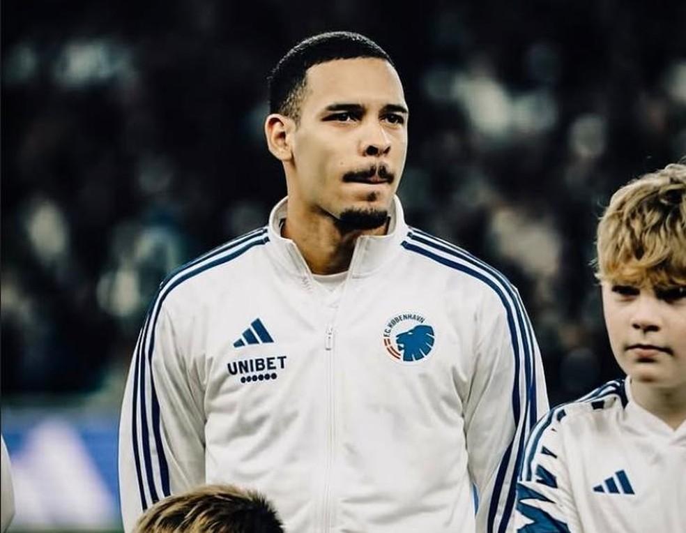 Gabriel Pereira, ex-Volta Redonda, zagueiro do Copenhagen