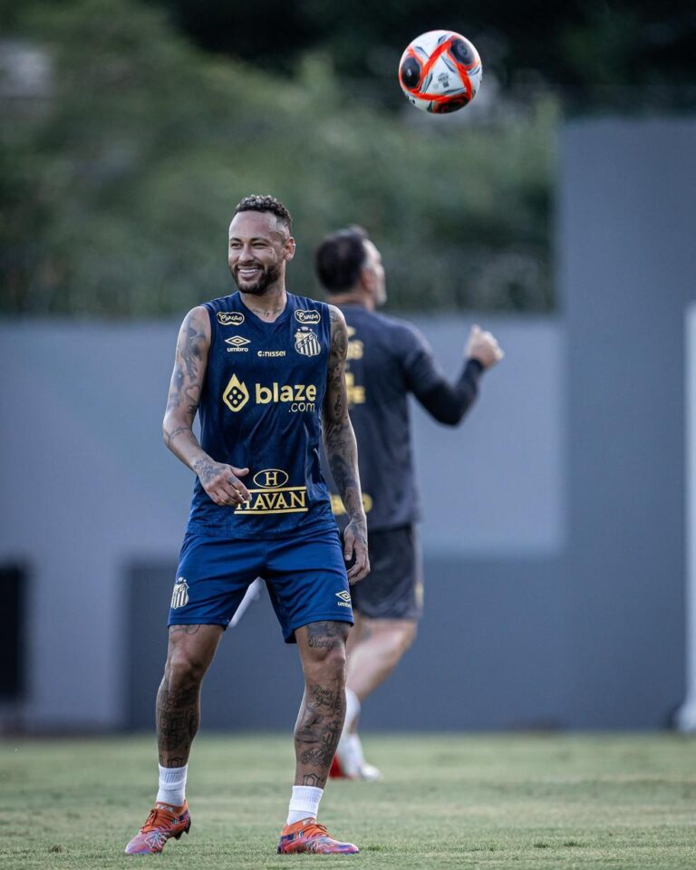 Neymar Enfrentará Maratona de Jogos se Santos Avançar no Paulistão