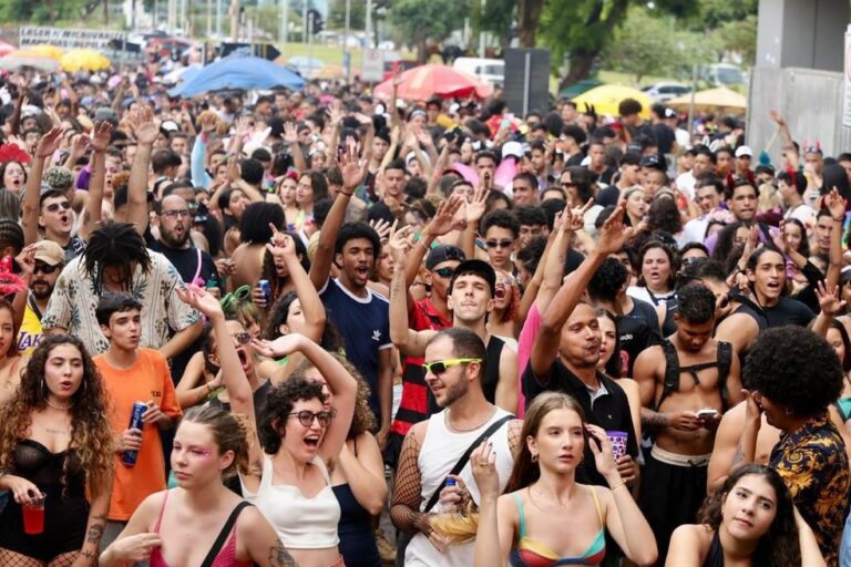 Carnaval 2025 no DF: Primeiro Dia de Folia foi de Alegria e Animação