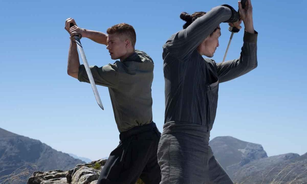 Cena da série A Roda do Tempo