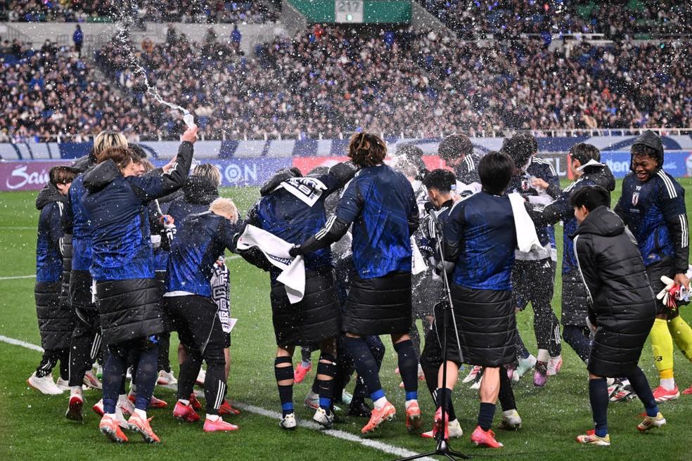 Japão é o primeiro classificado para a Copa do Mundo 2026