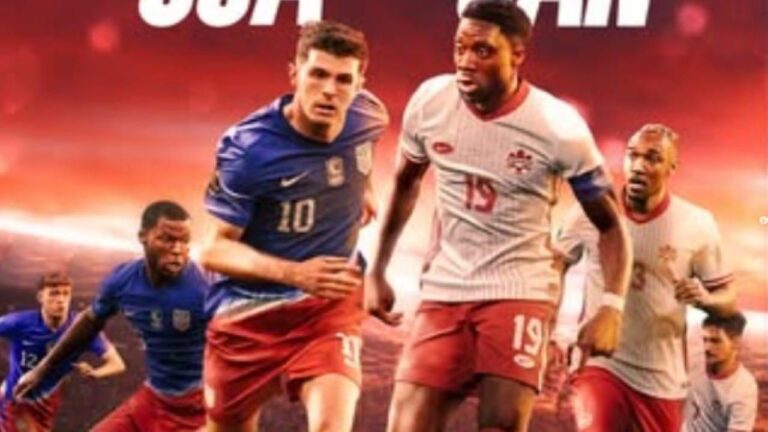 Canadá e EUA se enfrentam na disputa pela Nations League 2025 em Toronto!