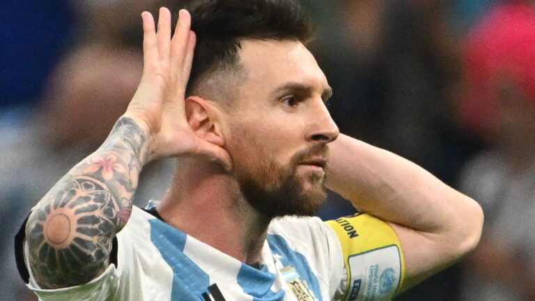 Lionel Messi fora das eliminatórias da Copa do Mundo pela Argentina