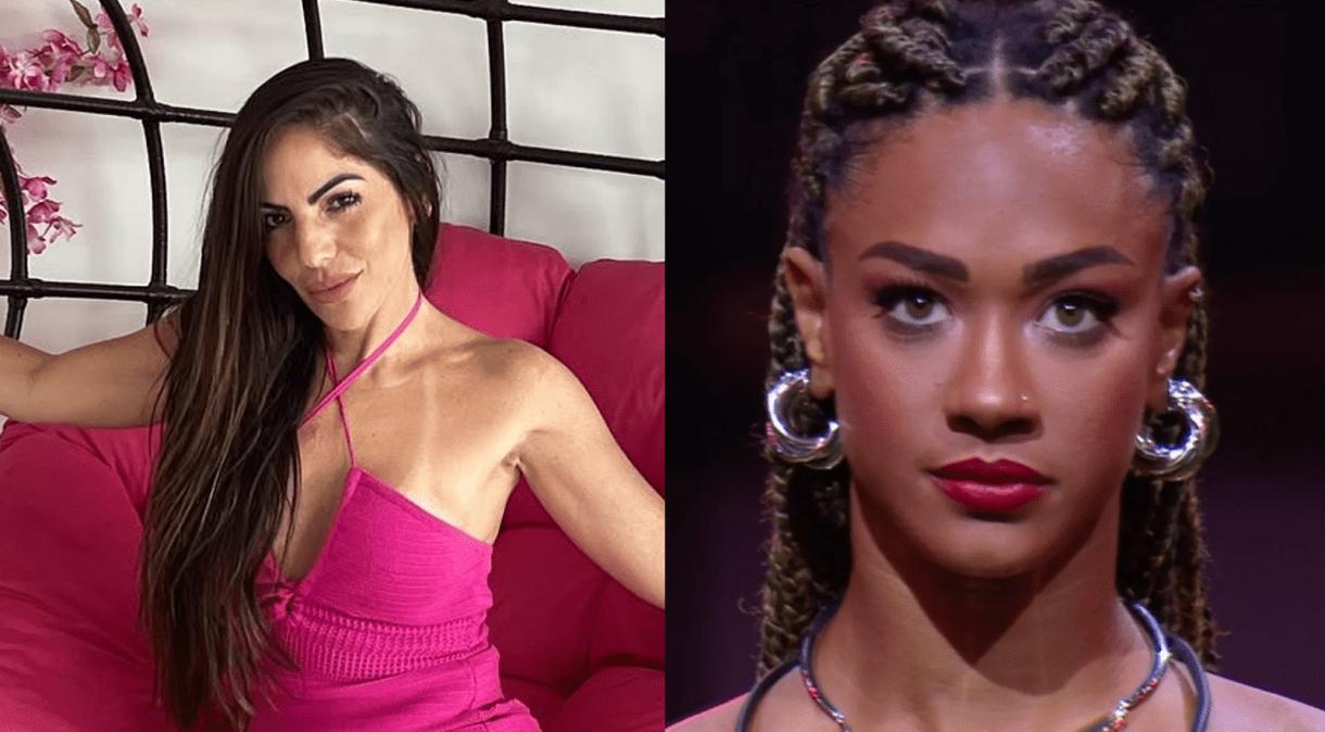 Anamara, do BBB 10, e Aline, do BBB 25