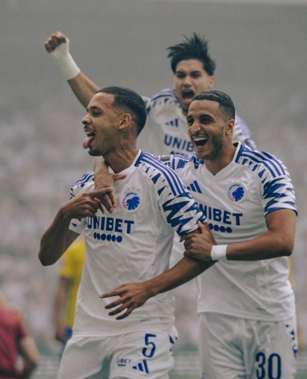 Gabriel Pereira, ex-Volta Redonda, zagueiro do Copenhague