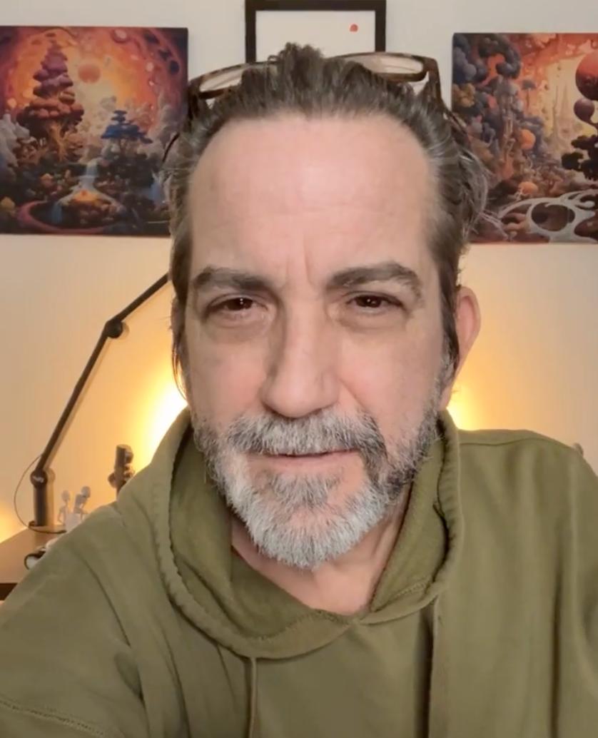 John Schwarz has organized the Amazon blackout for Friday.