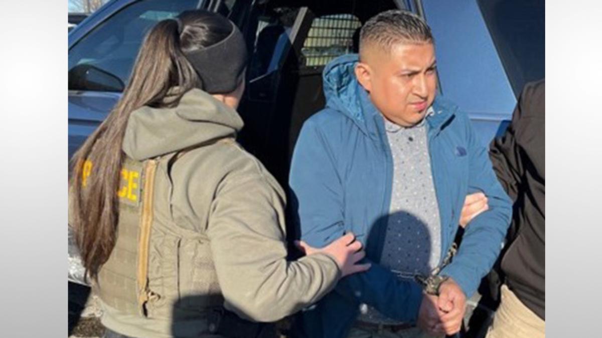 ICE Boston arrests Salvadoran national