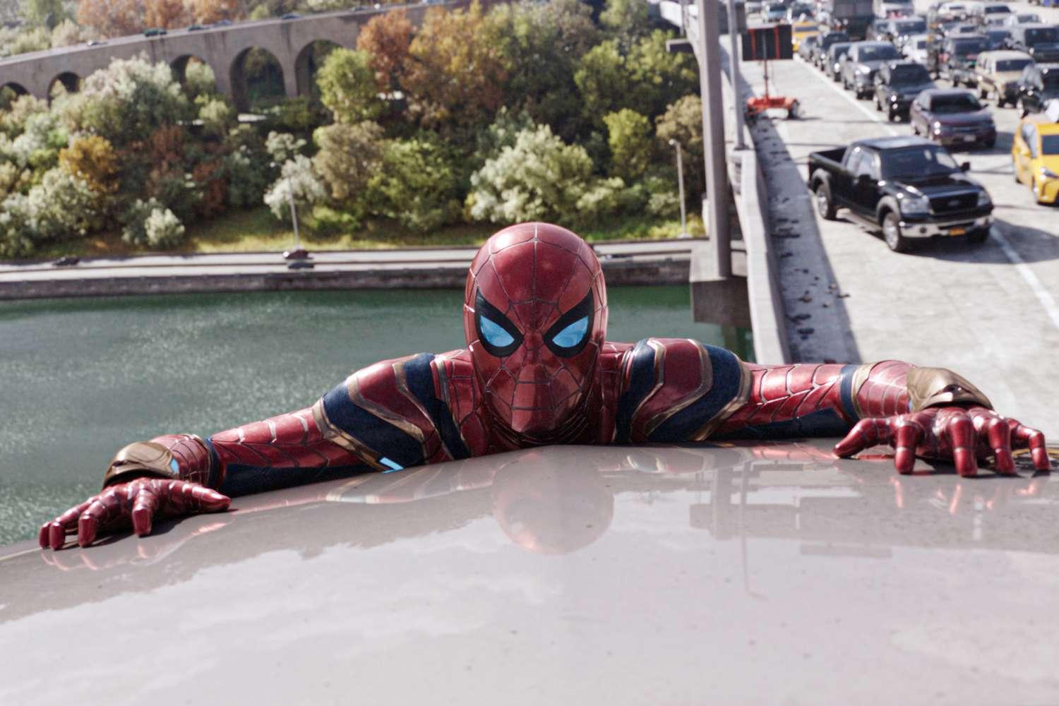 Tom Holland como Homem-Aranha em 'Spider-Man: No Way Home'