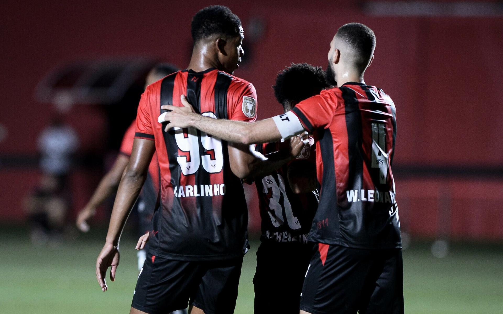 Jogo entre Atlético de Alagoinhas e Vitória