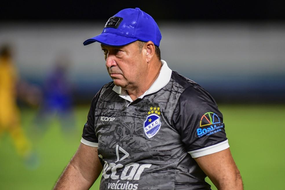 Chiquinho Viana, técnico do São Raimundo-RR