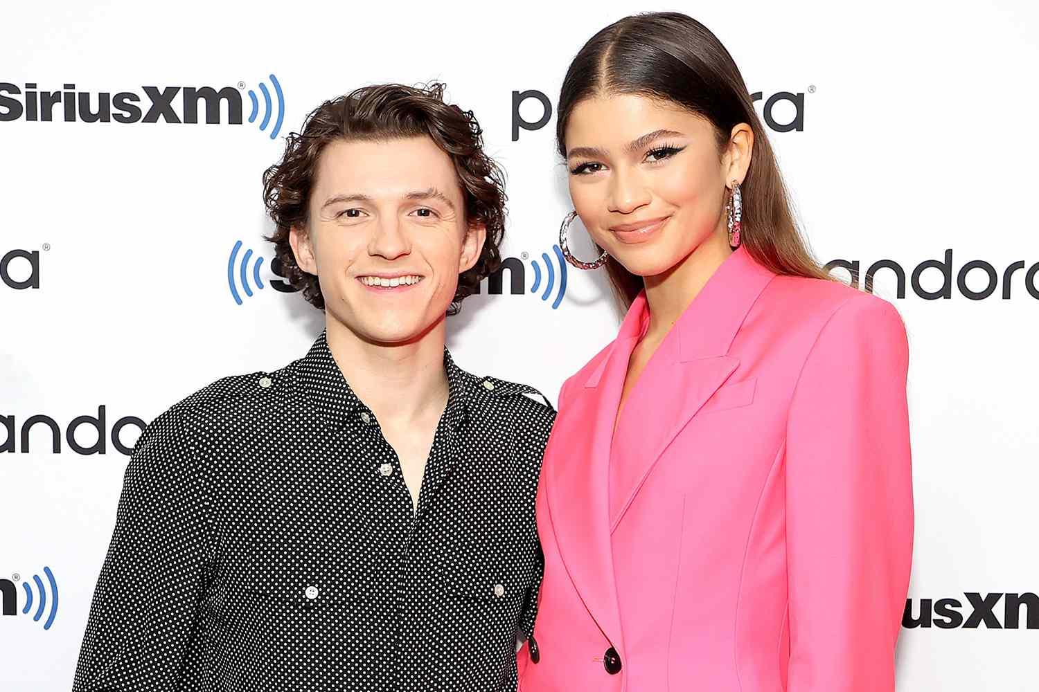 Tom Holland e Zendaya