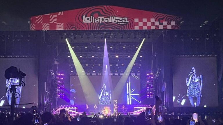 Olivia Rodrigo Brilha no Lollapalooza 2025 Apesar da Chuva e Atrasos