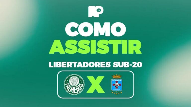 Palmeiras e Blooming-BOL: Estreia na Libertadores Sub-20 2025 com Transmissão ao Vivo