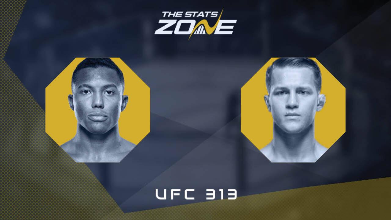 Mairon Santos vs Francis Marshall at UFC 313 | Preview & Prediction