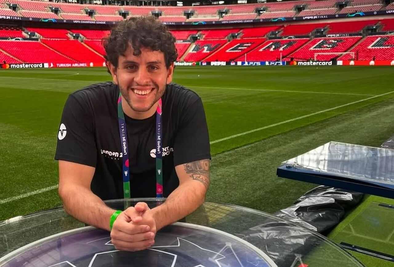 Gabriel Simões deixa TNT Sports e reforça a equipe da CazéTV