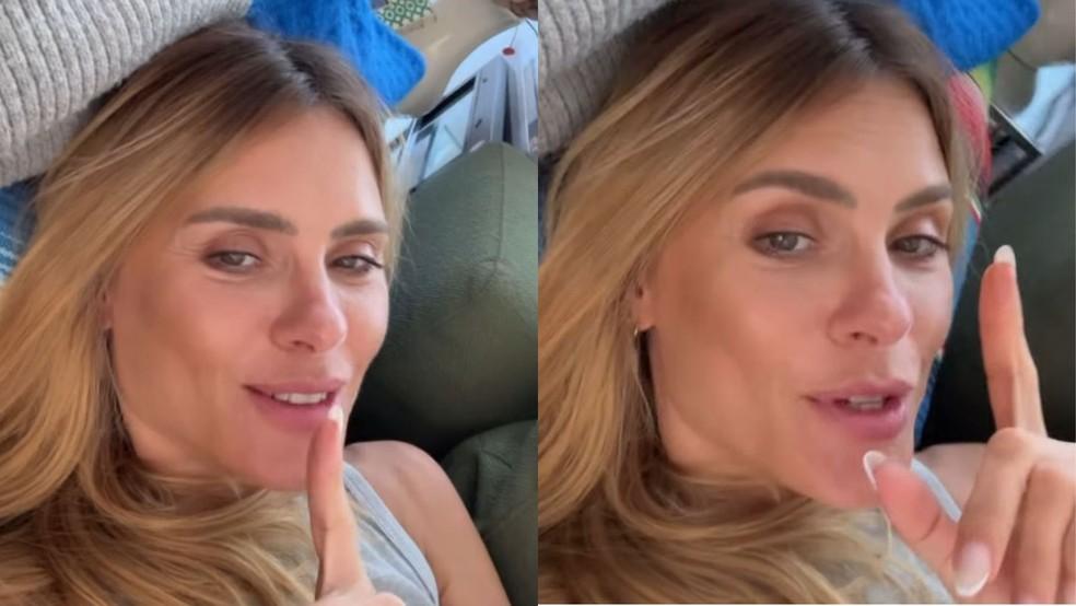 Carolina Dieckmann desabafa sobre possibilidade do filho sair de casa: ‘Síndrome do ninho completamente vazio’ — Foto: Reprodução / Instagram