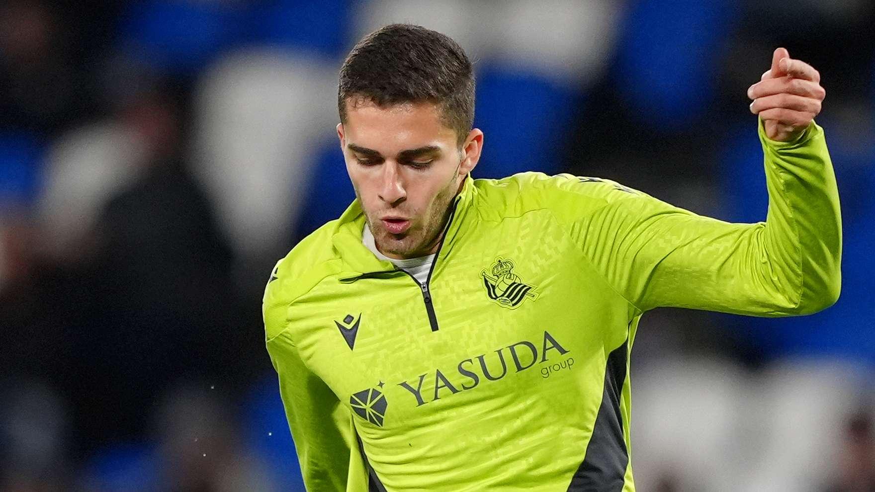 Real Sociedad v CD Leganes - La Liga EA Sports