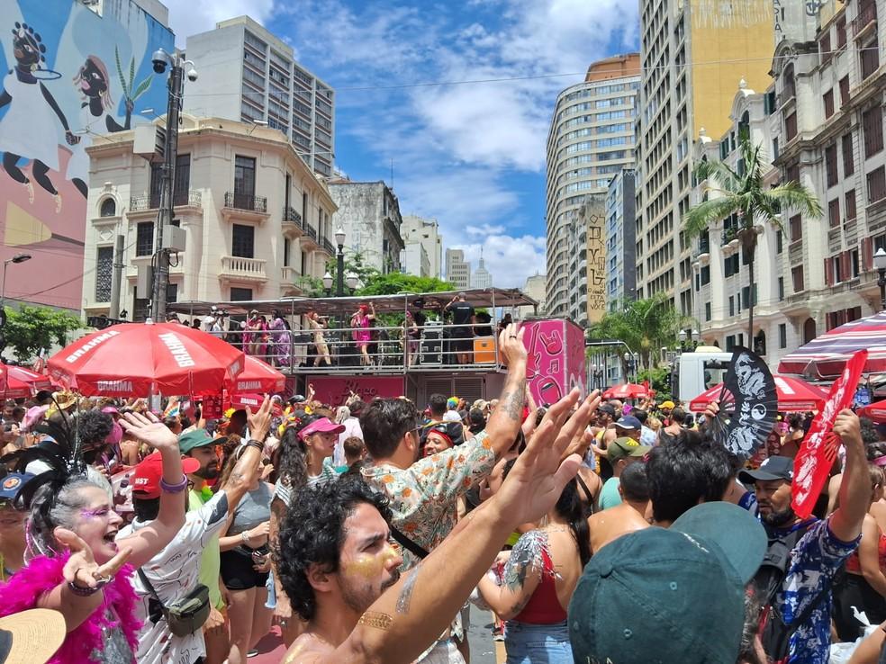 Bloco Pagu em São Paulo